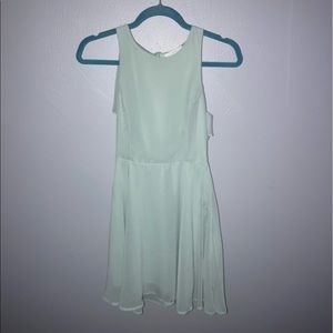 Lush Mint Green Dress